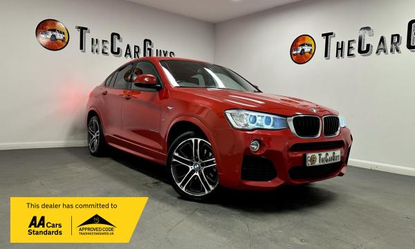 BMW X4 2.0 20d M Sport SUV 5dr Diesel Auto xDrive Euro 6 (s/s) (190 ps)