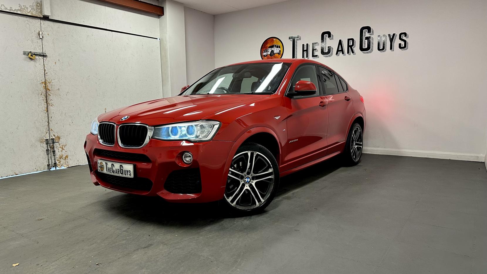 BMW X4 2.0 20d M Sport SUV 5dr Diesel Auto xDrive Euro 6 (s/s) (190 ps)