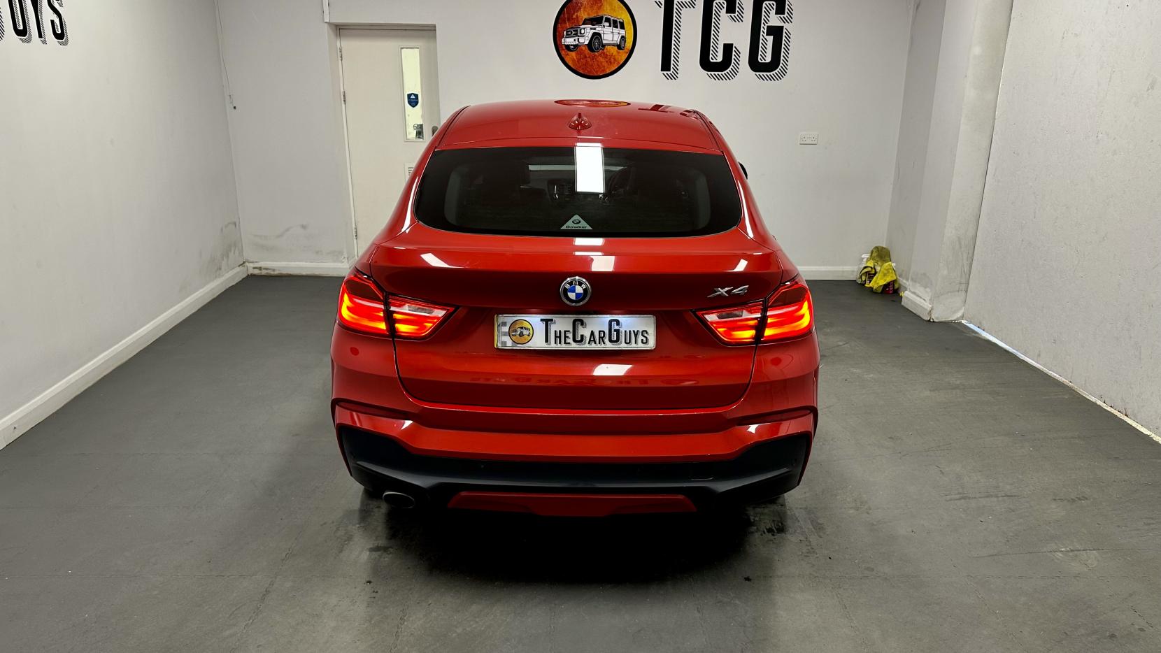 BMW X4 2.0 20d M Sport SUV 5dr Diesel Auto xDrive Euro 6 (s/s) (190 ps)