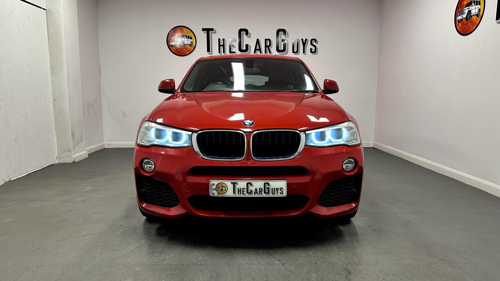 BMW X4 2.0 20d M Sport SUV 5dr Diesel Auto xDrive Euro 6 (s/s) (190 ps)