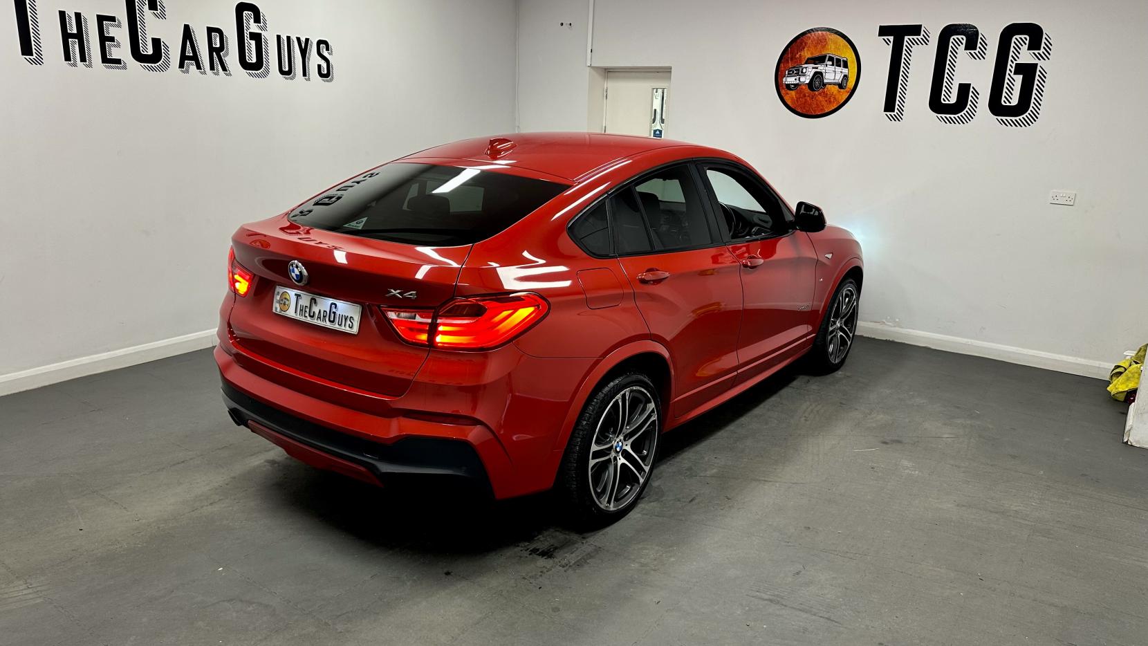 BMW X4 2.0 20d M Sport SUV 5dr Diesel Auto xDrive Euro 6 (s/s) (190 ps)