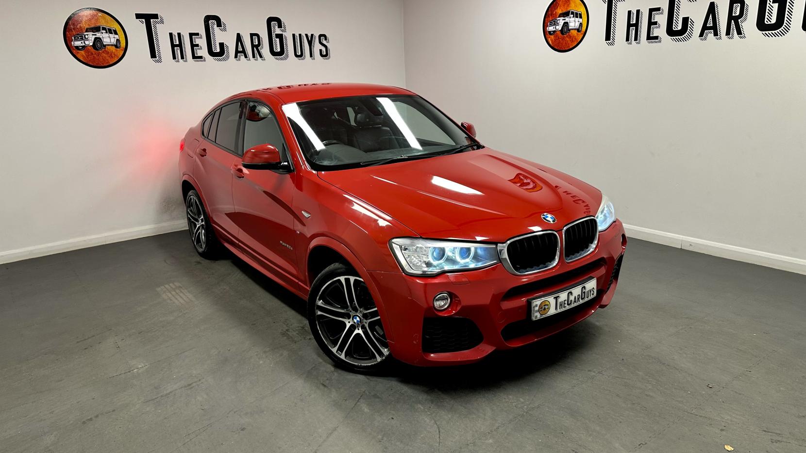 BMW X4 2.0 20d M Sport SUV 5dr Diesel Auto xDrive Euro 6 (s/s) (190 ps)