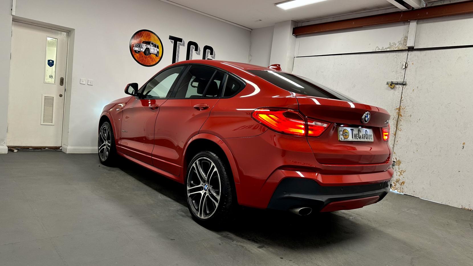 BMW X4 2.0 20d M Sport SUV 5dr Diesel Auto xDrive Euro 6 (s/s) (190 ps)