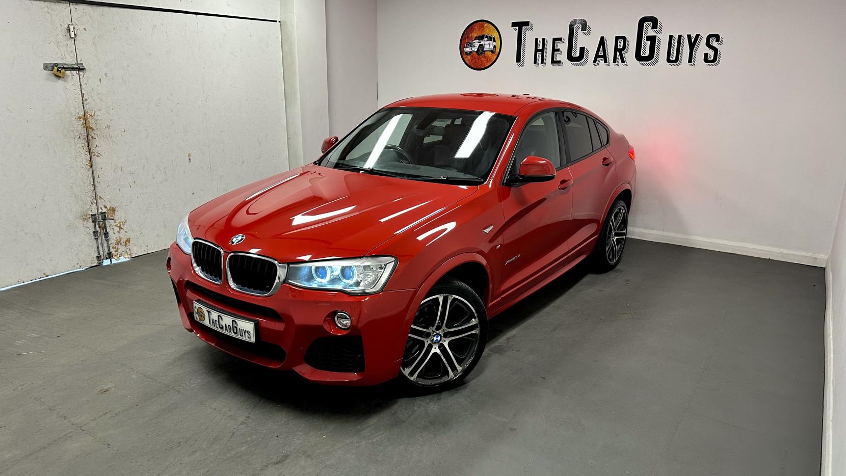 BMW X4 2.0 20d M Sport SUV 5dr Diesel Auto xDrive Euro 6 (s/s) (190 ps)