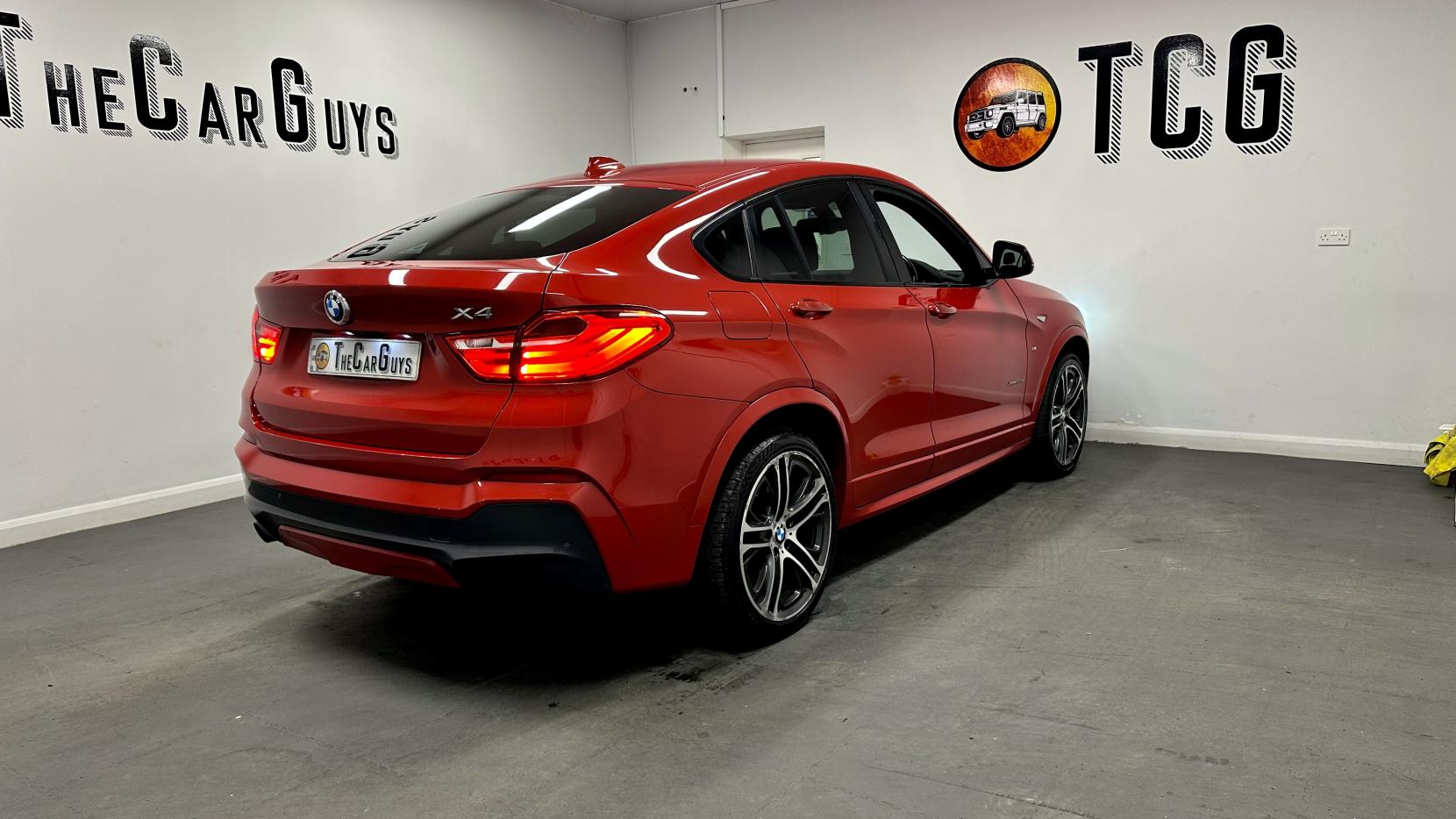 BMW X4 2.0 20d M Sport SUV 5dr Diesel Auto xDrive Euro 6 (s/s) (190 ps)