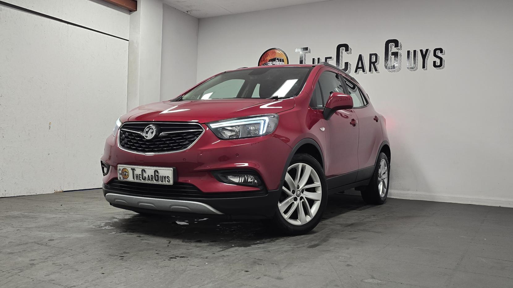Vauxhall Mokka X 1.6i Active SUV 5dr Petrol Manual Euro 6 (s/s) (115 ps)