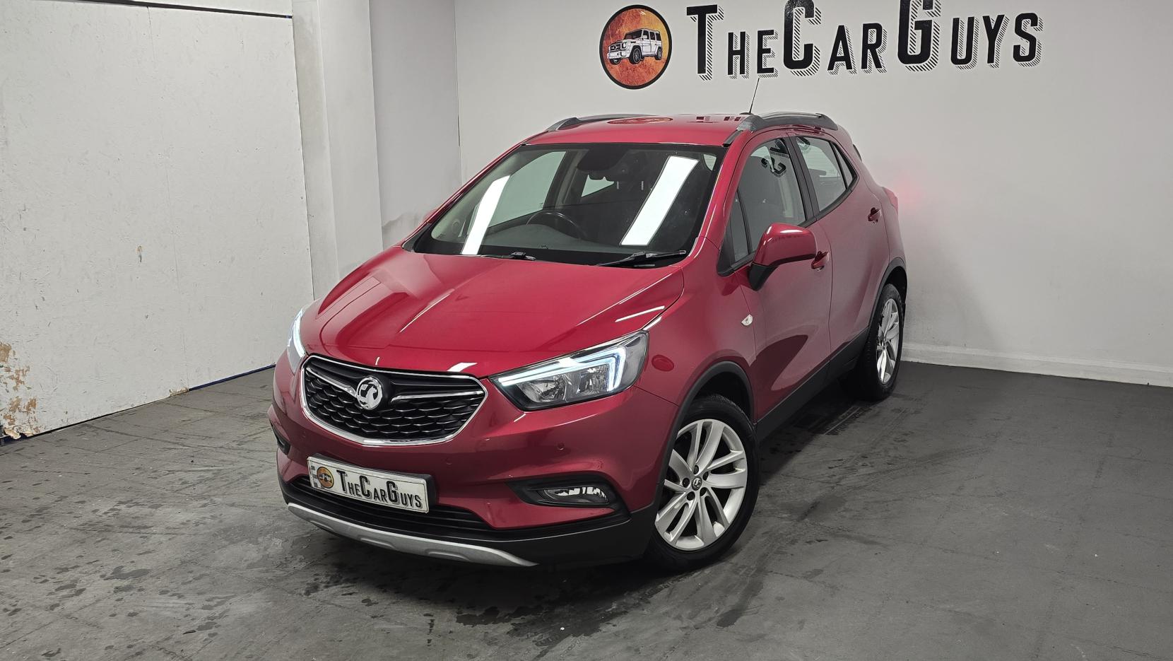 Vauxhall Mokka X 1.6i Active SUV 5dr Petrol Manual Euro 6 (s/s) (115 ps)