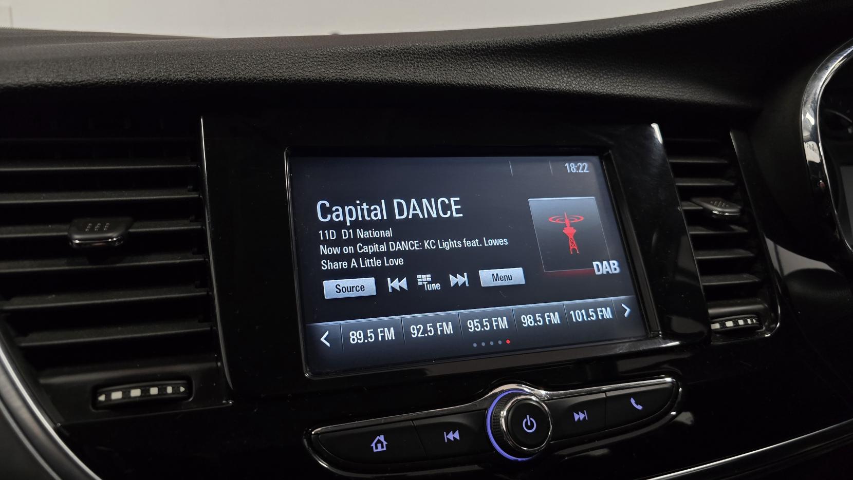 Vauxhall Mokka X 1.6i Active SUV 5dr Petrol Manual Euro 6 (s/s) (115 ps)