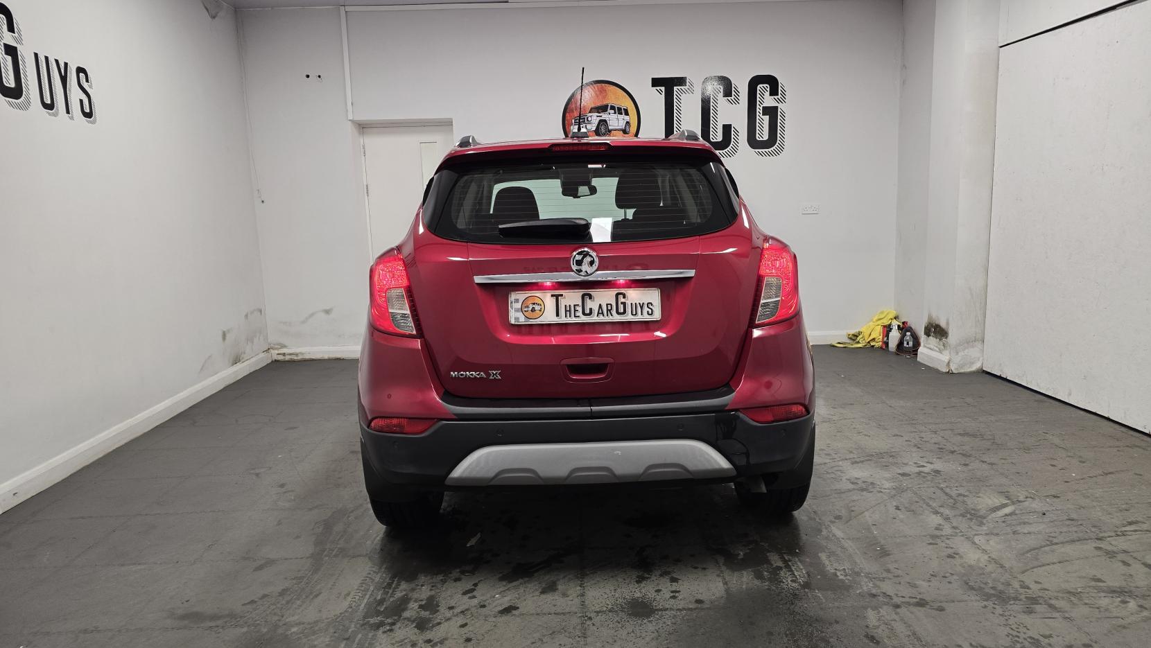 Vauxhall Mokka X 1.6i Active SUV 5dr Petrol Manual Euro 6 (s/s) (115 ps)