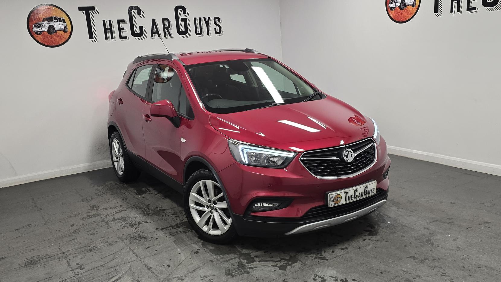 Vauxhall Mokka X 1.6i Active SUV 5dr Petrol Manual Euro 6 (s/s) (115 ps)
