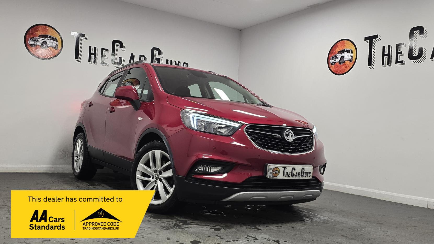Vauxhall Mokka X 1.6i Active SUV 5dr Petrol Manual Euro 6 (s/s) (115 ps)