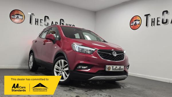 Vauxhall Mokka X 1.6i Active SUV 5dr Petrol Manual Euro 6 (s/s) (115 ps)
