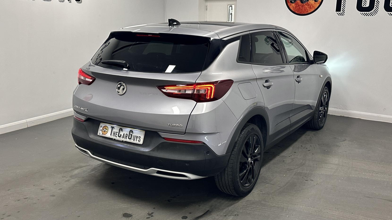 Vauxhall Grandland X 1.2 Turbo Sport Nav SUV 5dr Petrol Auto Euro 6 (s/s) (130 ps)