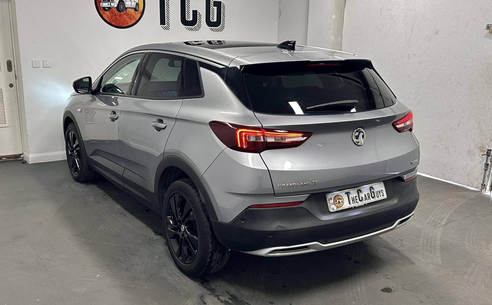 Vauxhall Grandland X 1.2 Turbo Sport Nav SUV 5dr Petrol Auto Euro 6 (s/s) (130 ps)