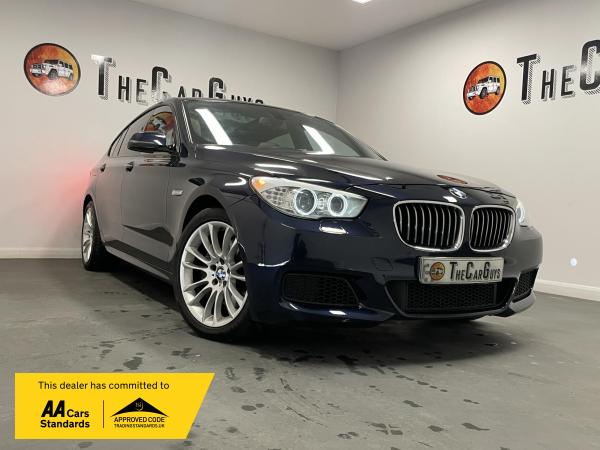 BMW 5 Series Gran Turismo 3.0 535d M Sport GT 5dr Diesel Auto Euro 6 (s/s) (313 ps)