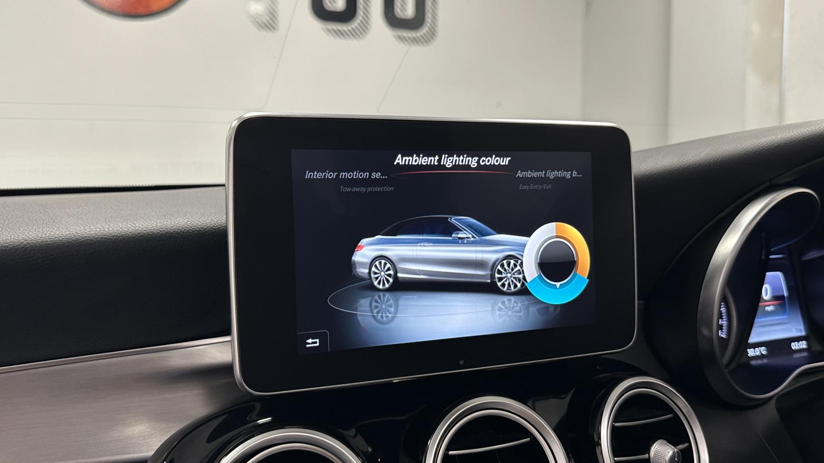 Mercedes-Benz C Class 2.1 C250d AMG Line (Premium Plus) Cabriolet 2dr Diesel G-Tronic+ Euro 6 (s/s) (204 ps)