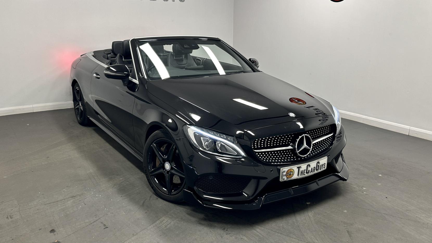 Mercedes-Benz C Class 2.1 C250d AMG Line (Premium Plus) Cabriolet 2dr Diesel G-Tronic+ Euro 6 (s/s) (204 ps)