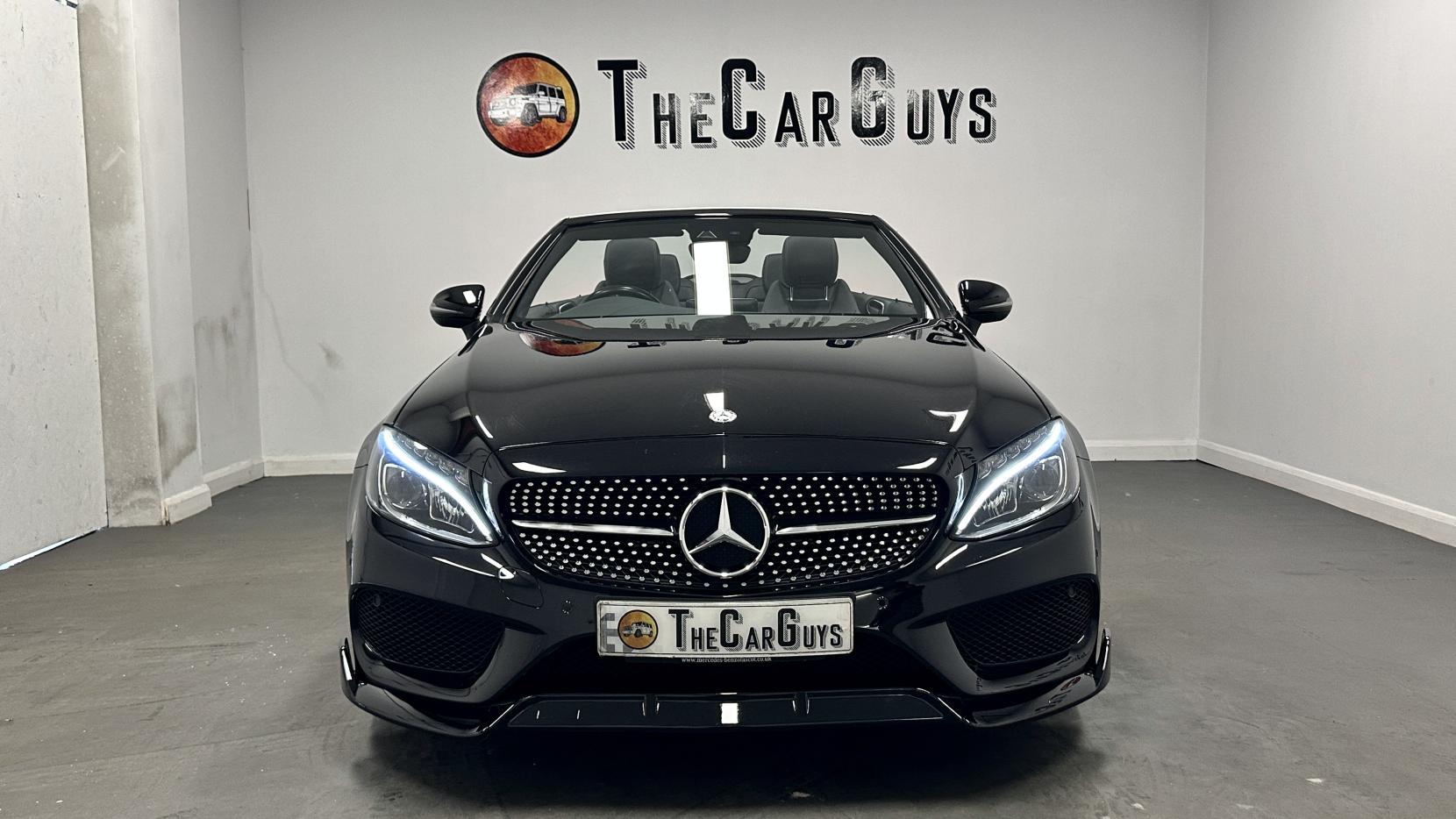 Mercedes-Benz C Class 2.1 C250d AMG Line (Premium Plus) Cabriolet 2dr Diesel G-Tronic+ Euro 6 (s/s) (204 ps)