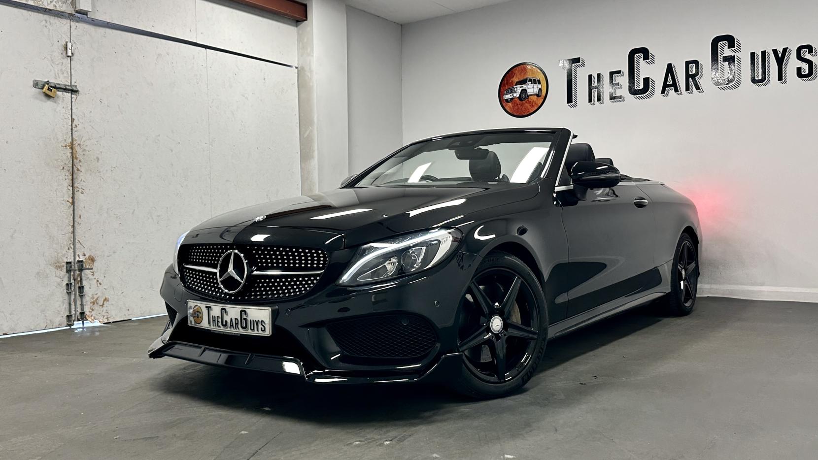 Mercedes-Benz C Class 2.1 C250d AMG Line (Premium Plus) Cabriolet 2dr Diesel G-Tronic+ Euro 6 (s/s) (204 ps)