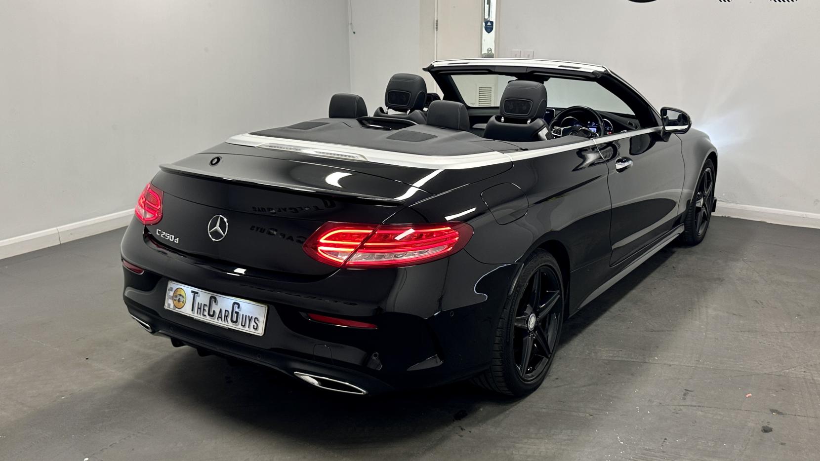 Mercedes-Benz C Class 2.1 C250d AMG Line (Premium Plus) Cabriolet 2dr Diesel G-Tronic+ Euro 6 (s/s) (204 ps)
