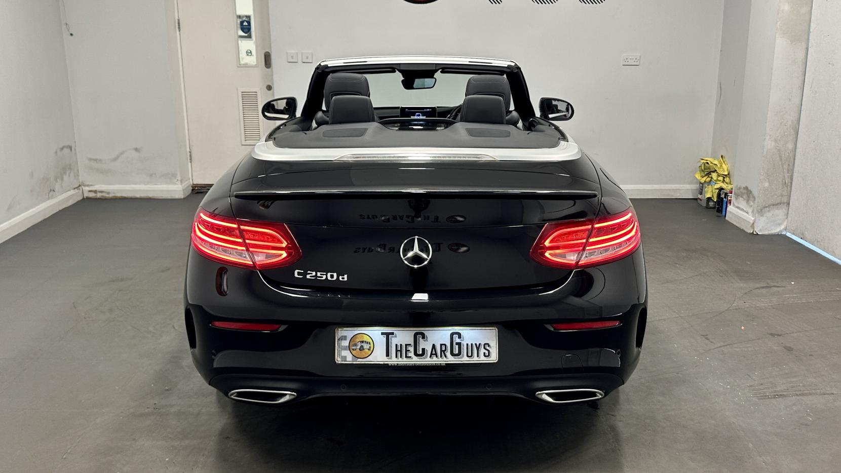 Mercedes-Benz C Class 2.1 C250d AMG Line (Premium Plus) Cabriolet 2dr Diesel G-Tronic+ Euro 6 (s/s) (204 ps)