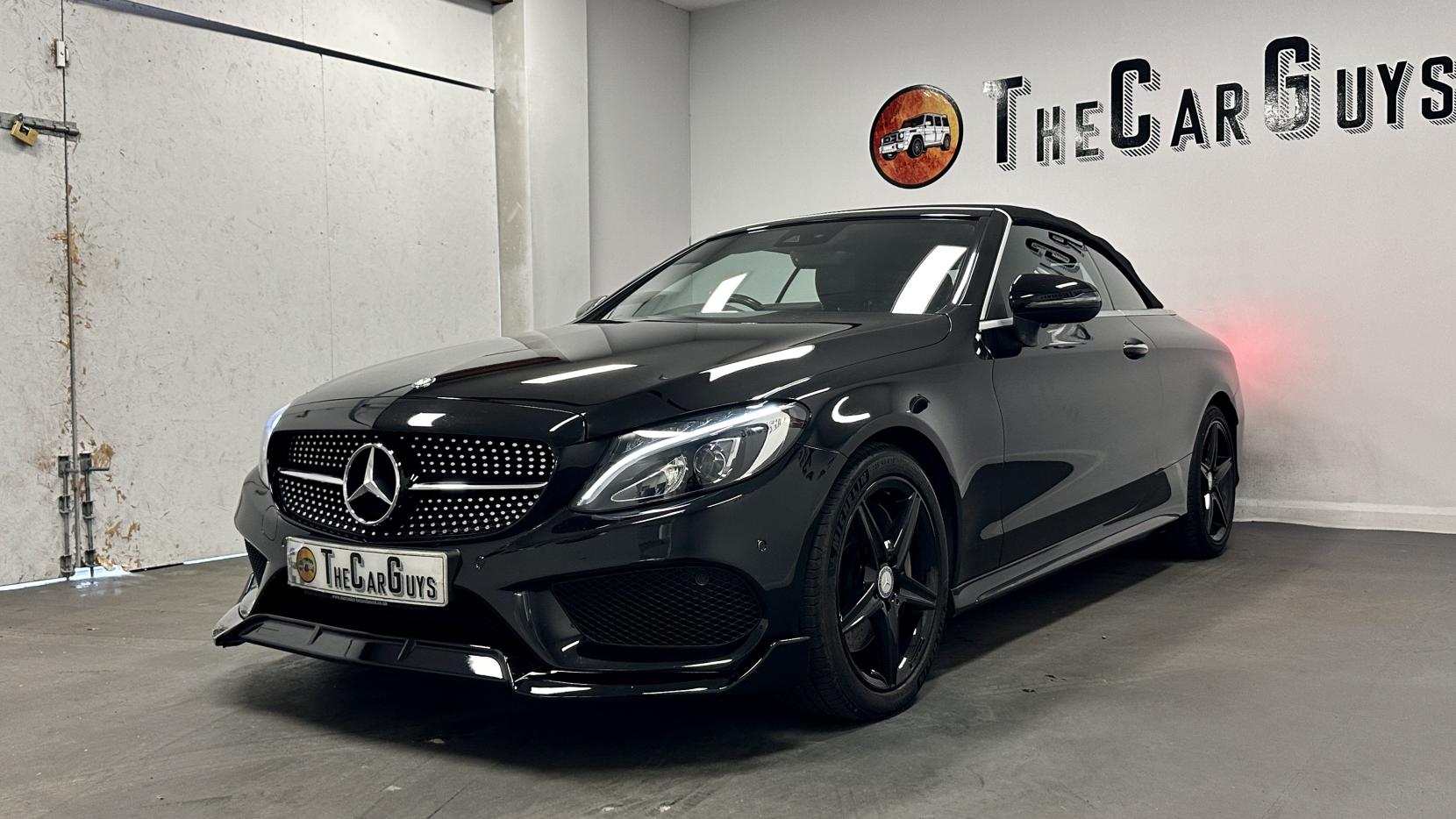 Mercedes-Benz C Class 2.1 C250d AMG Line (Premium Plus) Cabriolet 2dr Diesel G-Tronic+ Euro 6 (s/s) (204 ps)