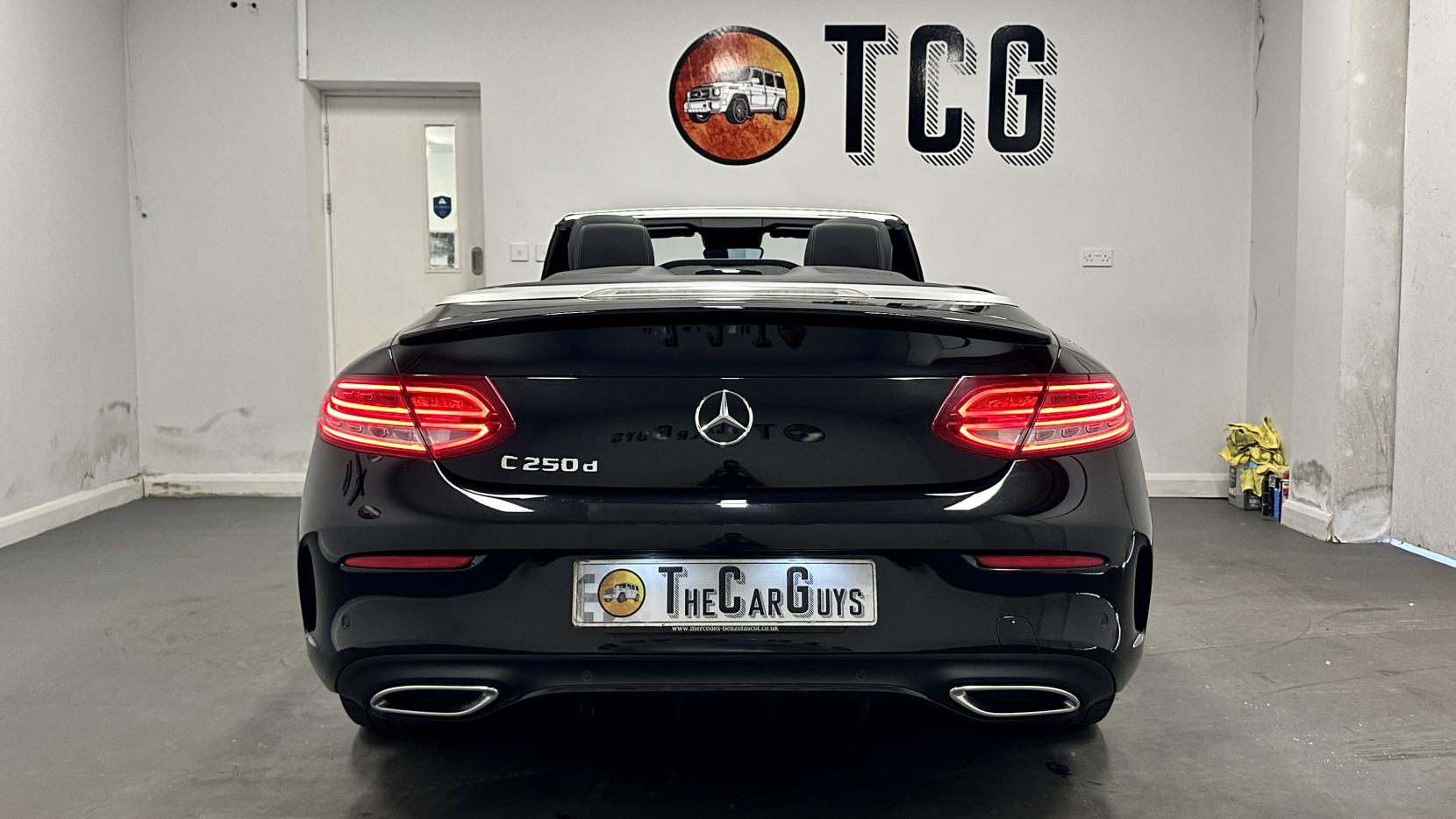 Mercedes-Benz C Class 2.1 C250d AMG Line (Premium Plus) Cabriolet 2dr Diesel G-Tronic+ Euro 6 (s/s) (204 ps)