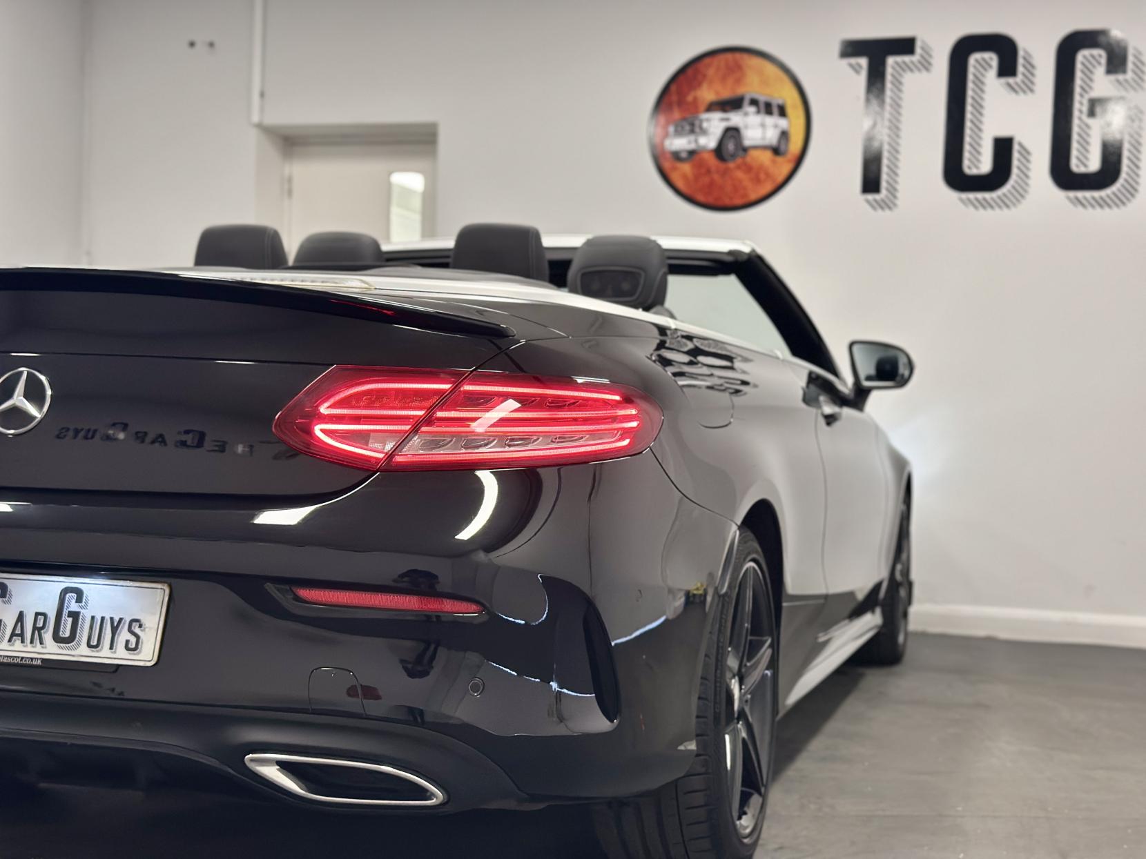 Mercedes-Benz C Class 2.1 C250d AMG Line (Premium Plus) Cabriolet 2dr Diesel G-Tronic+ Euro 6 (s/s) (204 ps)