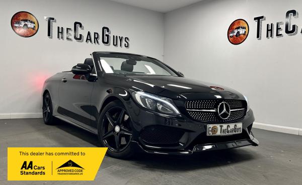 Mercedes-Benz C Class 2.1 C250d AMG Line (Premium Plus) Cabriolet 2dr Diesel G-Tronic+ Euro 6 (s/s) (204 ps)