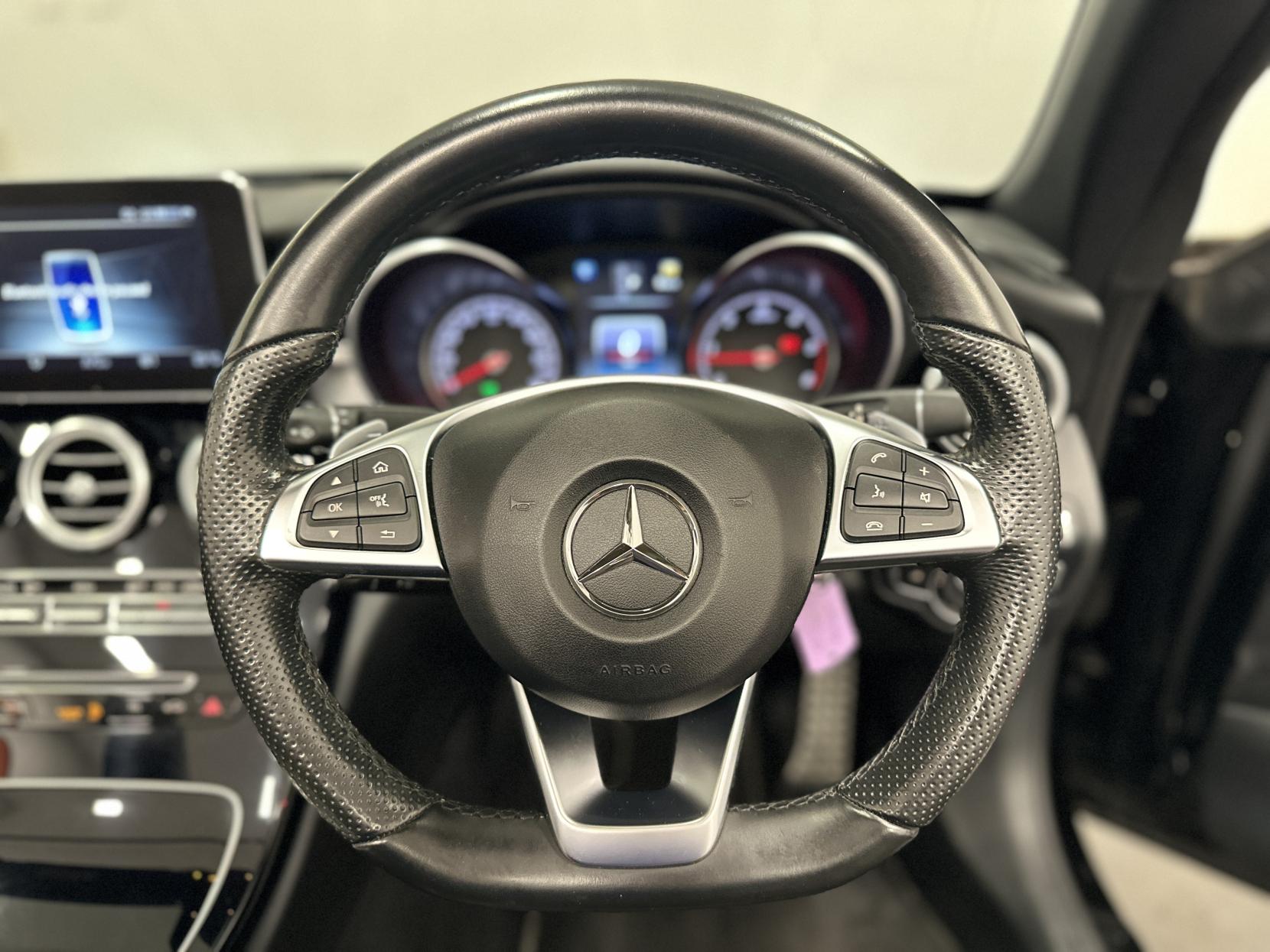 Mercedes-Benz C Class 2.1 C250d AMG Line (Premium Plus) Cabriolet 2dr Diesel G-Tronic+ Euro 6 (s/s) (204 ps)