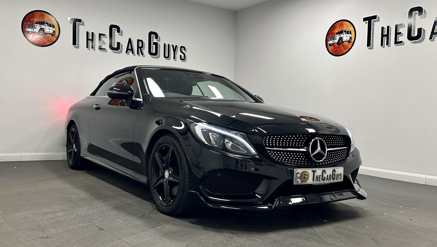 Mercedes-Benz C Class 2.1 C250d AMG Line (Premium Plus) Cabriolet 2dr Diesel G-Tronic+ Euro 6 (s/s) (204 ps)