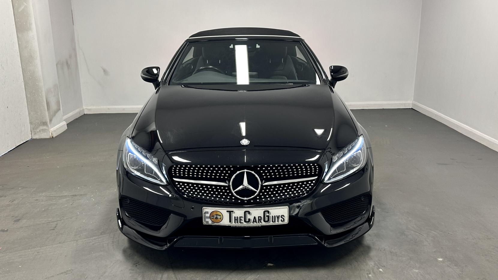 Mercedes-Benz C Class 2.1 C250d AMG Line (Premium Plus) Cabriolet 2dr Diesel G-Tronic+ Euro 6 (s/s) (204 ps)
