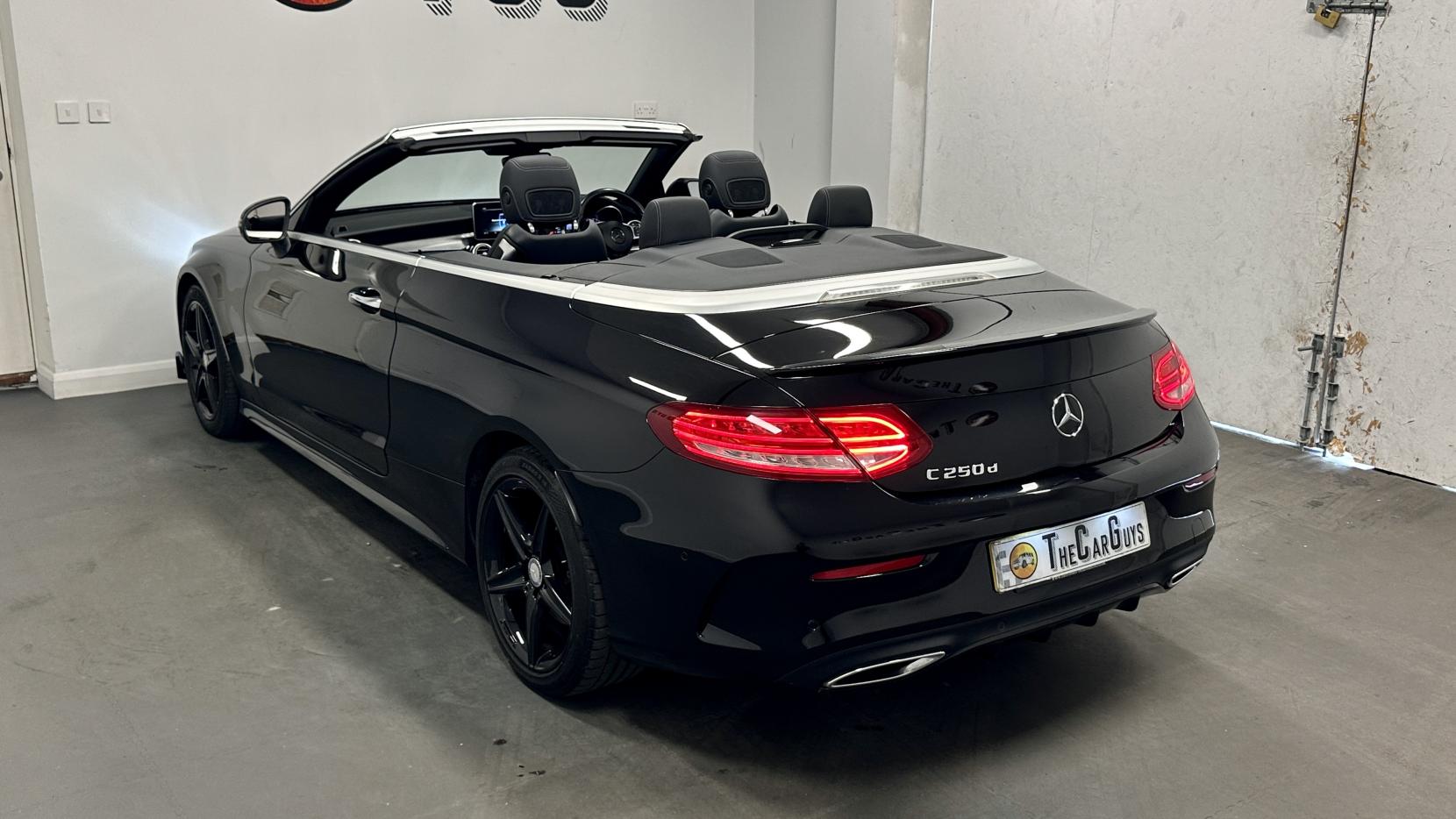 Mercedes-Benz C Class 2.1 C250d AMG Line (Premium Plus) Cabriolet 2dr Diesel G-Tronic+ Euro 6 (s/s) (204 ps)