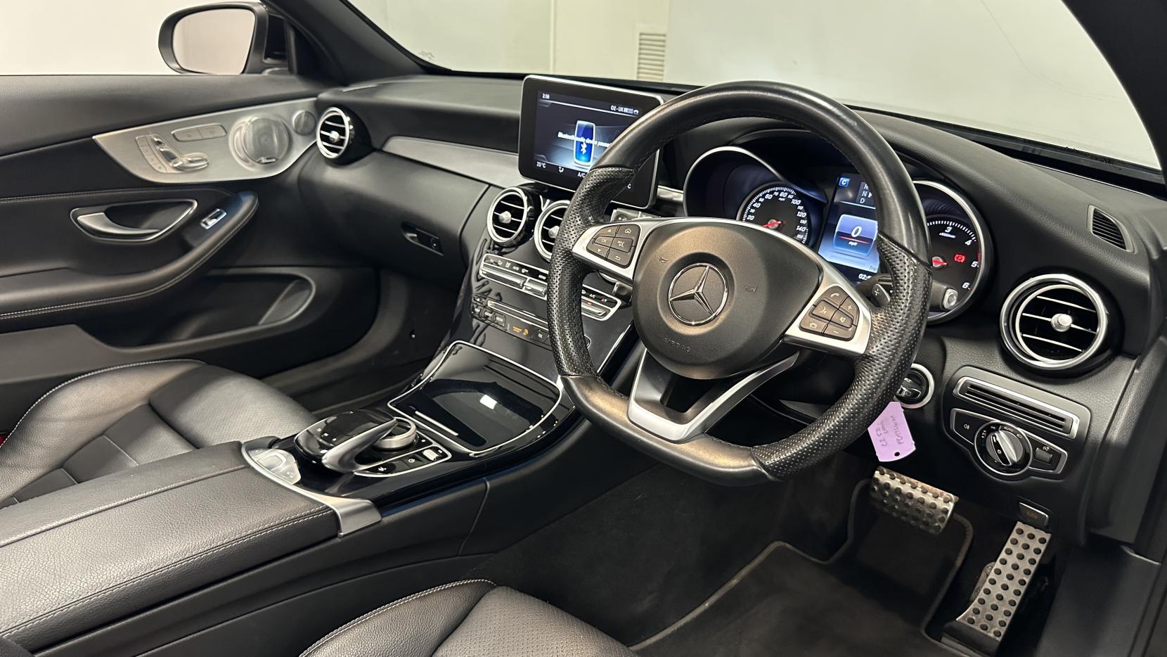 Mercedes-Benz C Class 2.1 C250d AMG Line (Premium Plus) Cabriolet 2dr Diesel G-Tronic+ Euro 6 (s/s) (204 ps)