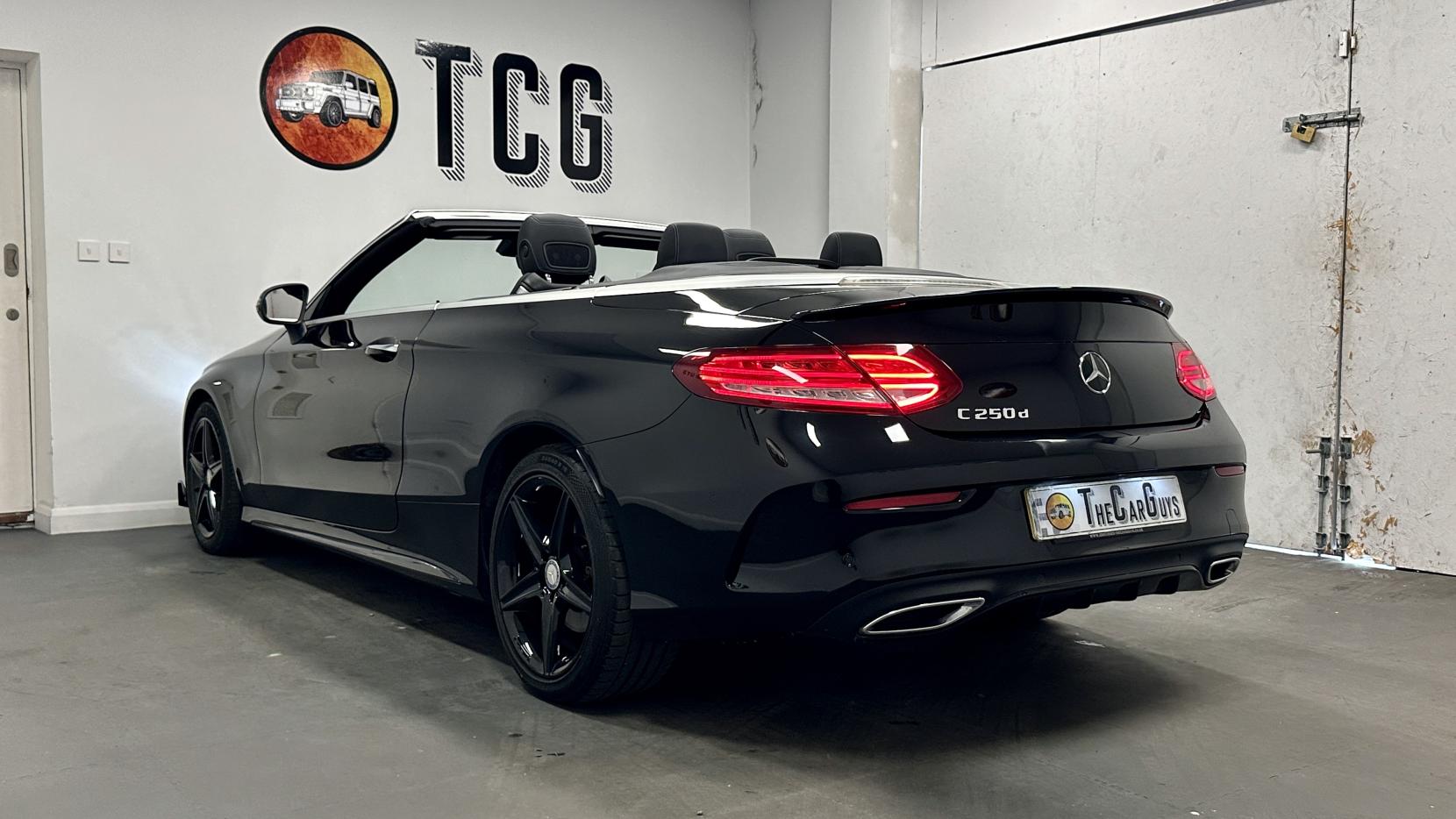 Mercedes-Benz C Class 2.1 C250d AMG Line (Premium Plus) Cabriolet 2dr Diesel G-Tronic+ Euro 6 (s/s) (204 ps)