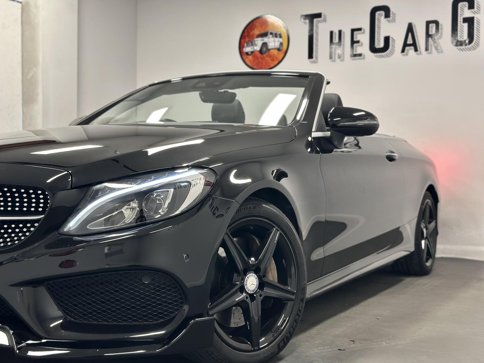 Mercedes-Benz C Class 2.1 C250d AMG Line (Premium Plus) Cabriolet 2dr Diesel G-Tronic+ Euro 6 (s/s) (204 ps)