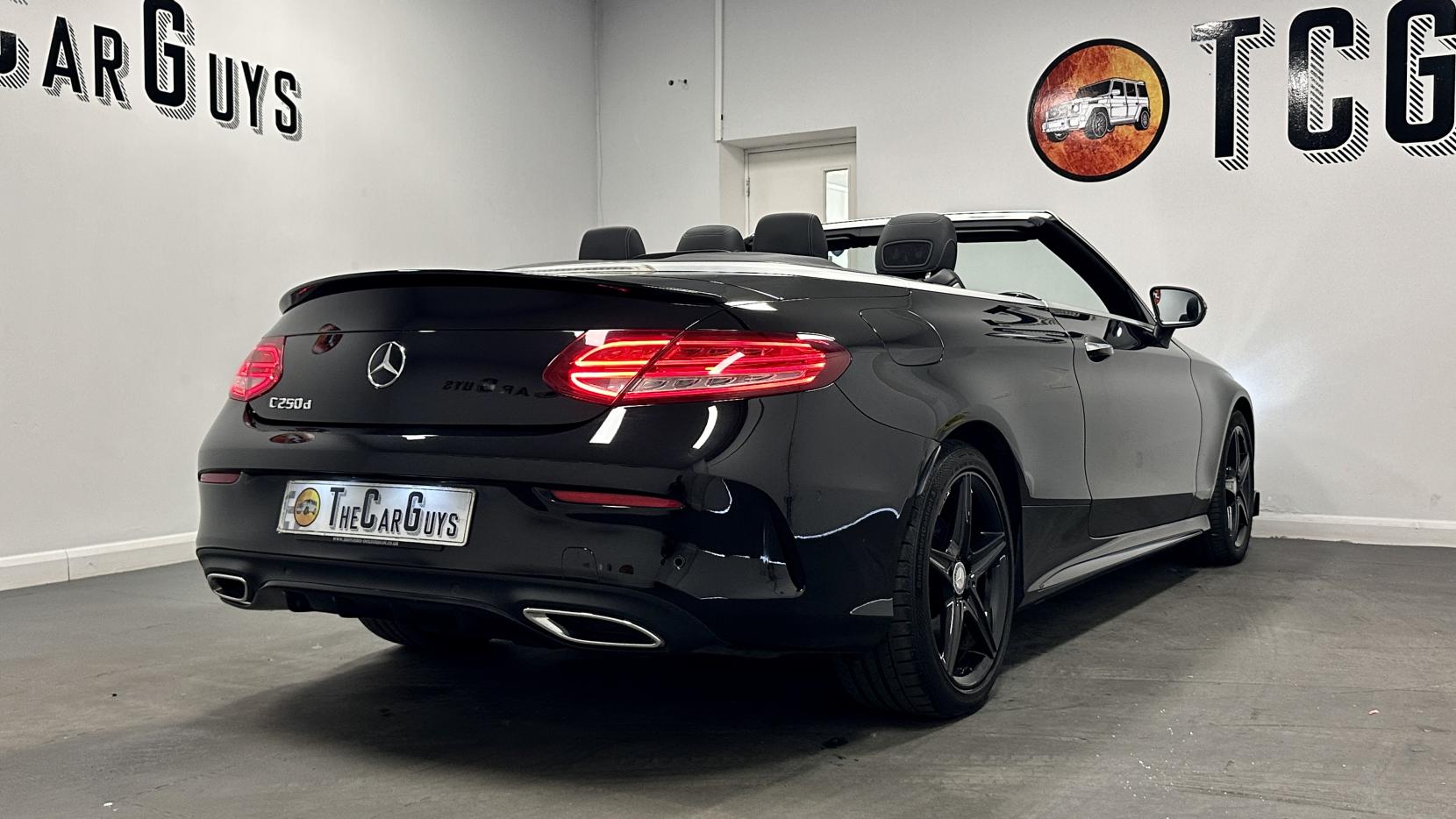 Mercedes-Benz C Class 2.1 C250d AMG Line (Premium Plus) Cabriolet 2dr Diesel G-Tronic+ Euro 6 (s/s) (204 ps)