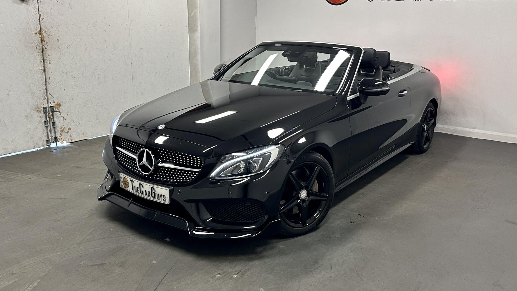 Mercedes-Benz C Class 2.1 C250d AMG Line (Premium Plus) Cabriolet 2dr Diesel G-Tronic+ Euro 6 (s/s) (204 ps)