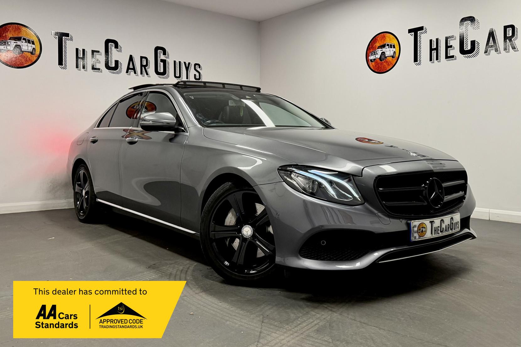 Mercedes-Benz E Class 2.0 E220d SE (Premium) Saloon 4dr Diesel G-Tronic+ Euro 6 (s/s) (194 ps)