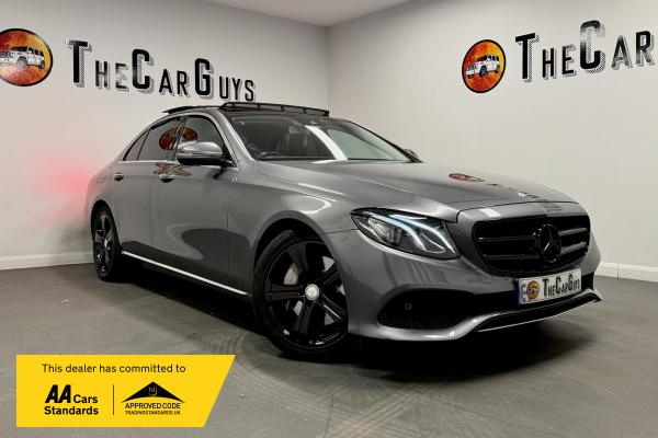 Mercedes-Benz E Class 2.0 E220d SE (Premium) Saloon 4dr Diesel G-Tronic+ Euro 6 (s/s) (194 ps)