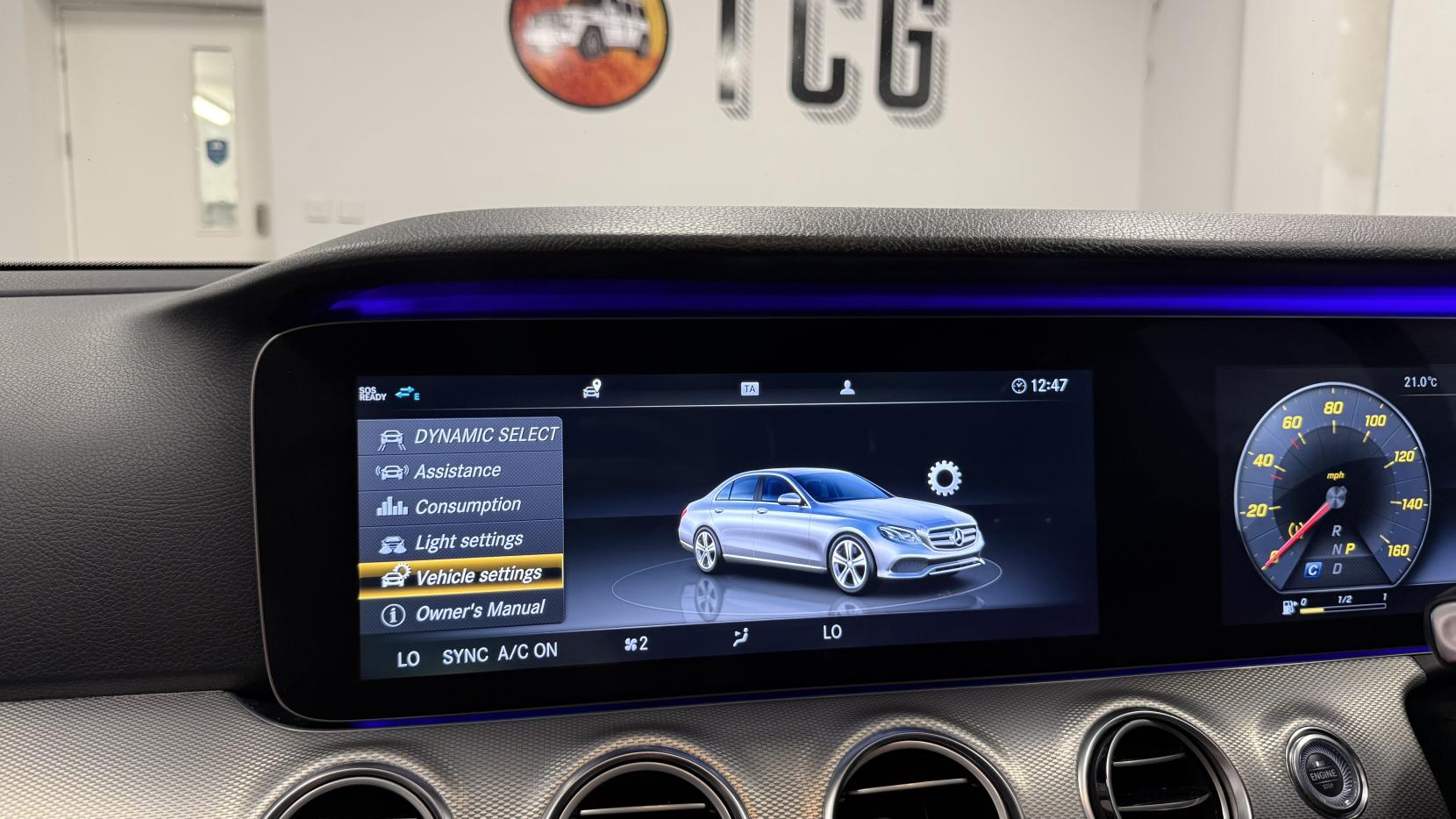 Mercedes-Benz E Class 2.0 E220d SE (Premium) Saloon 4dr Diesel G-Tronic+ Euro 6 (s/s) (194 ps)
