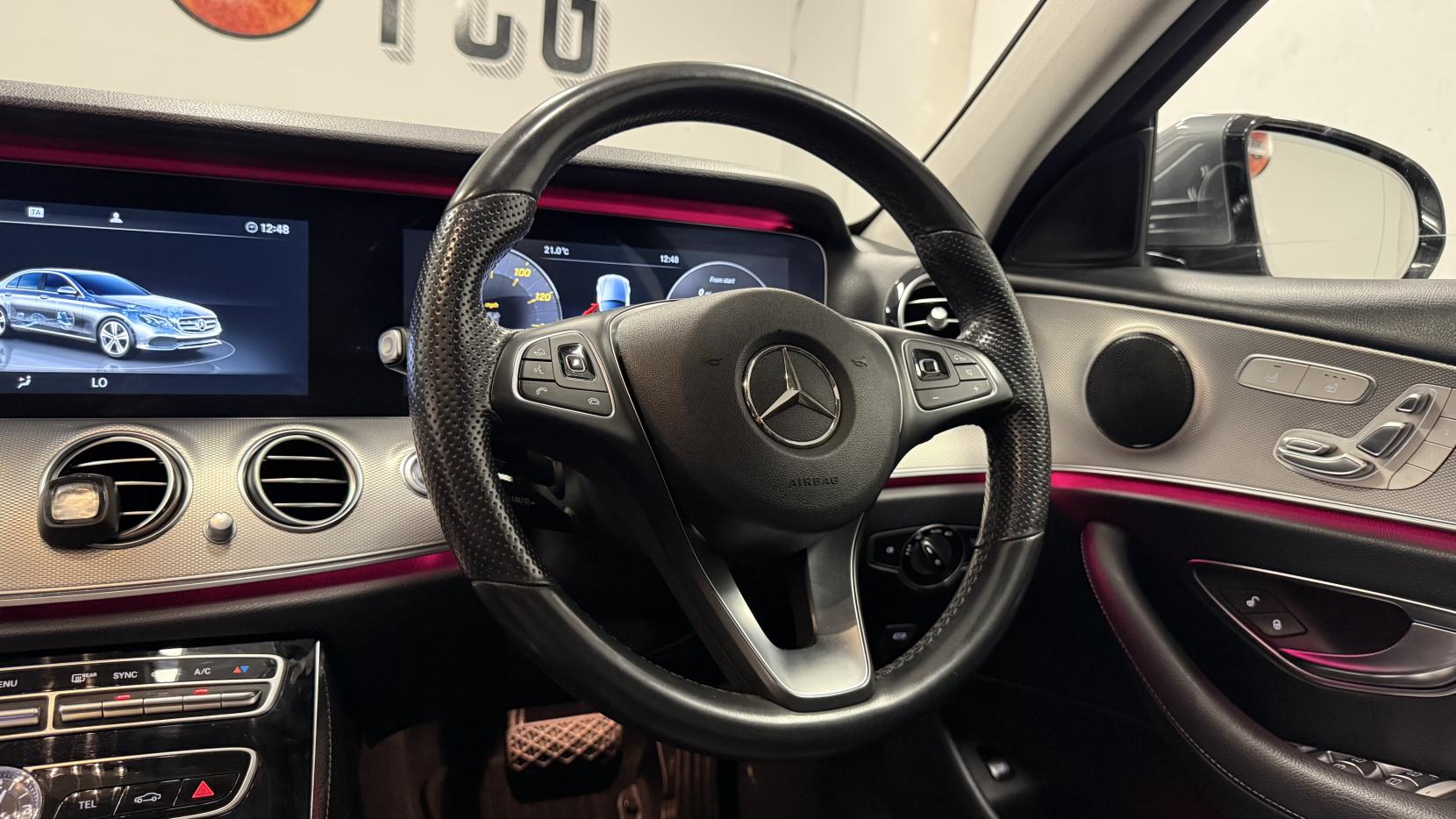 Mercedes-Benz E Class 2.0 E220d SE (Premium) Saloon 4dr Diesel G-Tronic+ Euro 6 (s/s) (194 ps)
