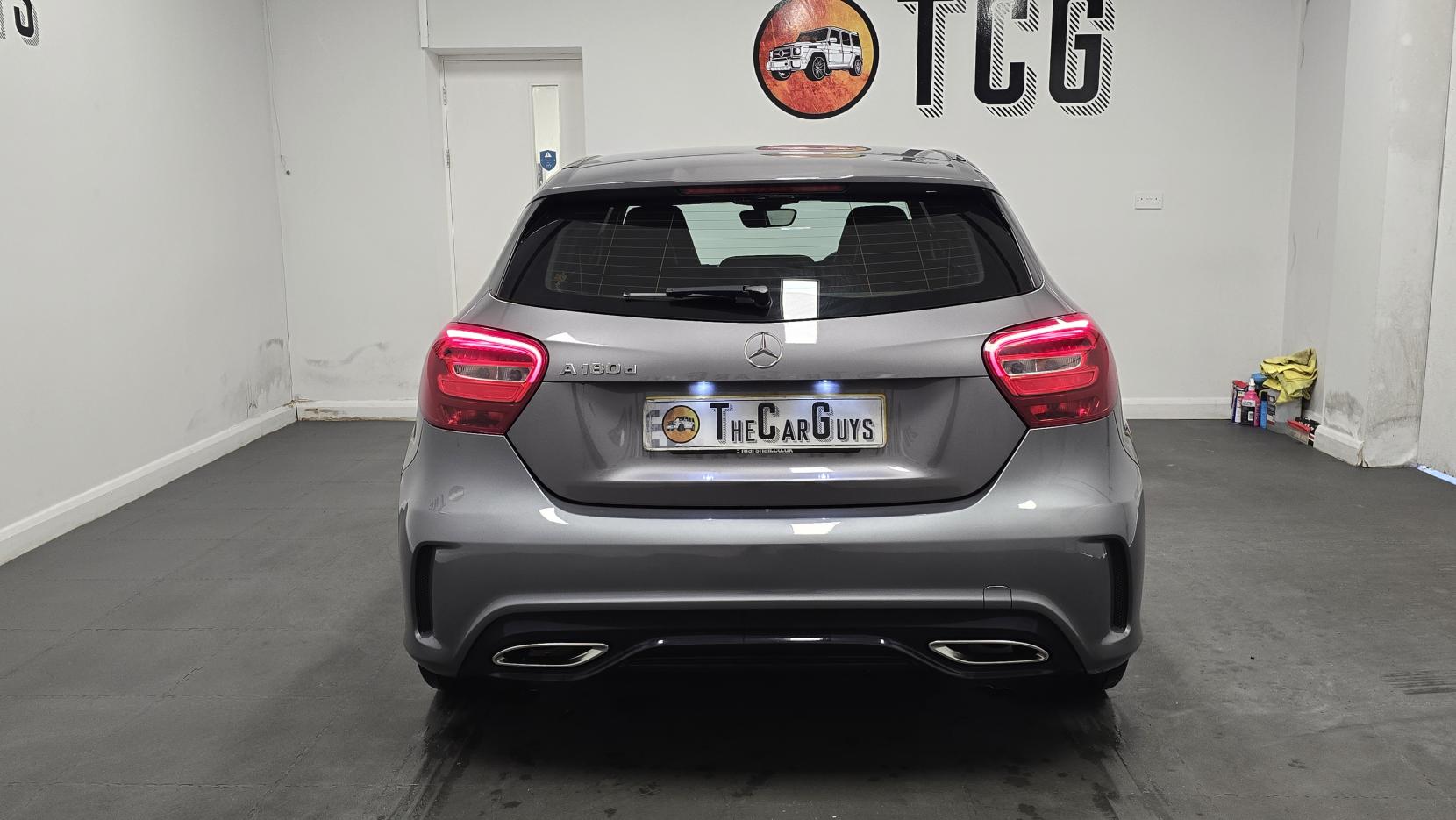Mercedes-Benz A Class 1.5 A180d AMG Line Hatchback 5dr Diesel 7G-DCT Euro 6 (s/s) (109 ps)