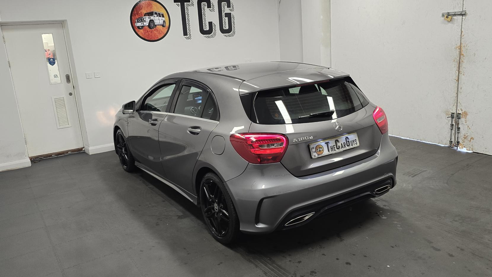 Mercedes-Benz A Class 1.5 A180d AMG Line Hatchback 5dr Diesel 7G-DCT Euro 6 (s/s) (109 ps)