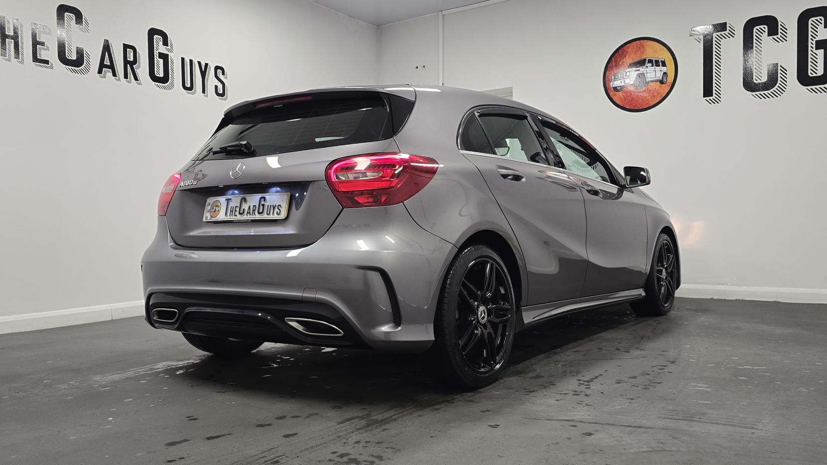 Mercedes-Benz A Class 1.5 A180d AMG Line Hatchback 5dr Diesel 7G-DCT Euro 6 (s/s) (109 ps)