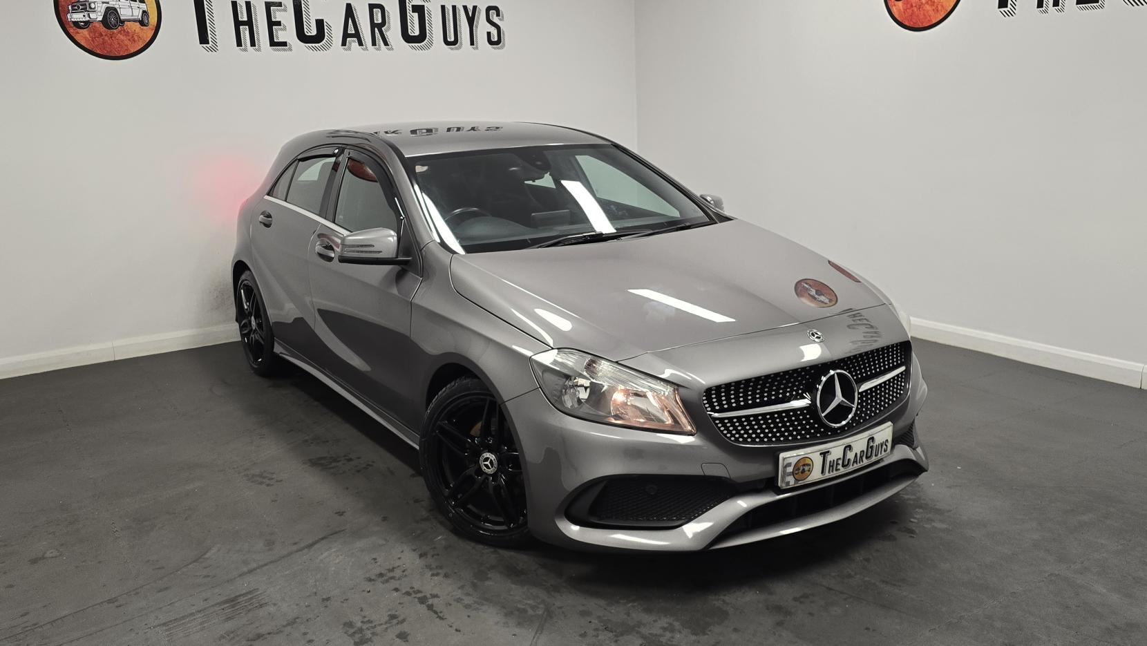 Mercedes-Benz A Class 1.5 A180d AMG Line Hatchback 5dr Diesel 7G-DCT Euro 6 (s/s) (109 ps)