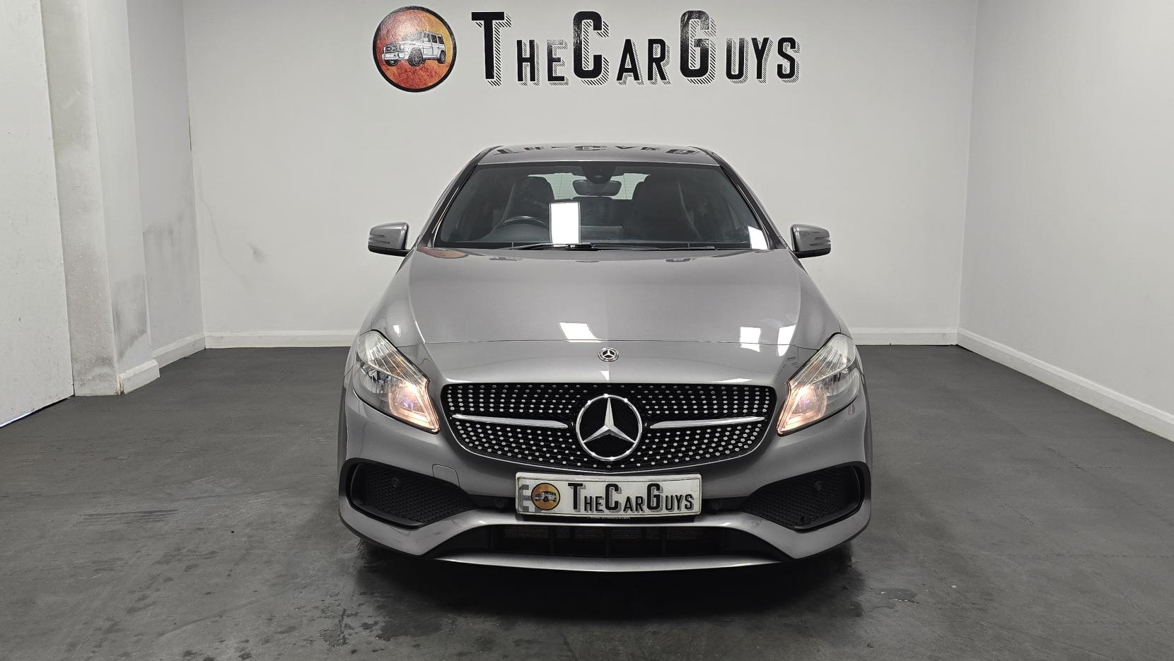 Mercedes-Benz A Class 1.5 A180d AMG Line Hatchback 5dr Diesel 7G-DCT Euro 6 (s/s) (109 ps)