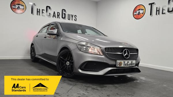 Mercedes-Benz A Class 1.5 A180d AMG Line Hatchback 5dr Diesel 7G-DCT Euro 6 (s/s) (109 ps)