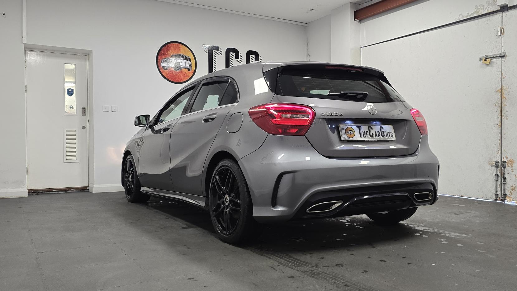 Mercedes-Benz A Class 1.5 A180d AMG Line Hatchback 5dr Diesel 7G-DCT Euro 6 (s/s) (109 ps)