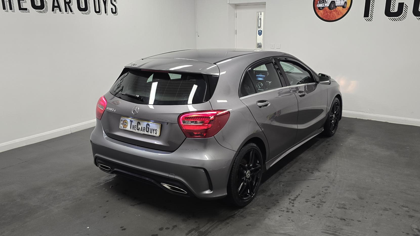 Mercedes-Benz A Class 1.5 A180d AMG Line Hatchback 5dr Diesel 7G-DCT Euro 6 (s/s) (109 ps)